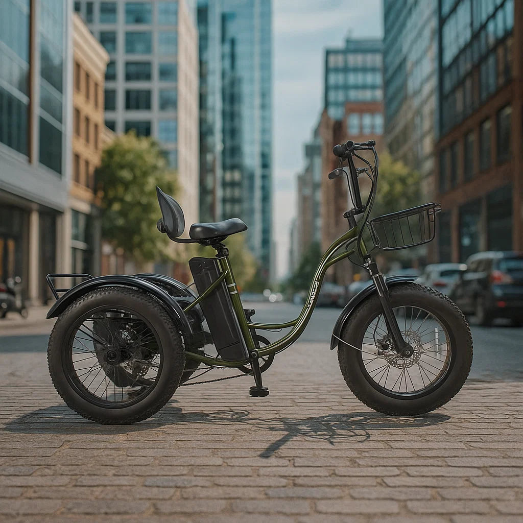 Cargo E-Bikes - Electric Cargo Bicycles | Electrics Elite