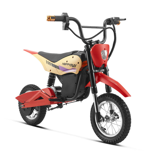 HappyRun K20 Electric Bike For Kids Ages 3-10