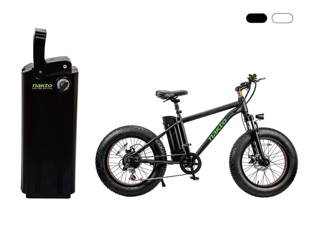 NAKTO Ebike Battery Replacement for Mini Cruiser 2