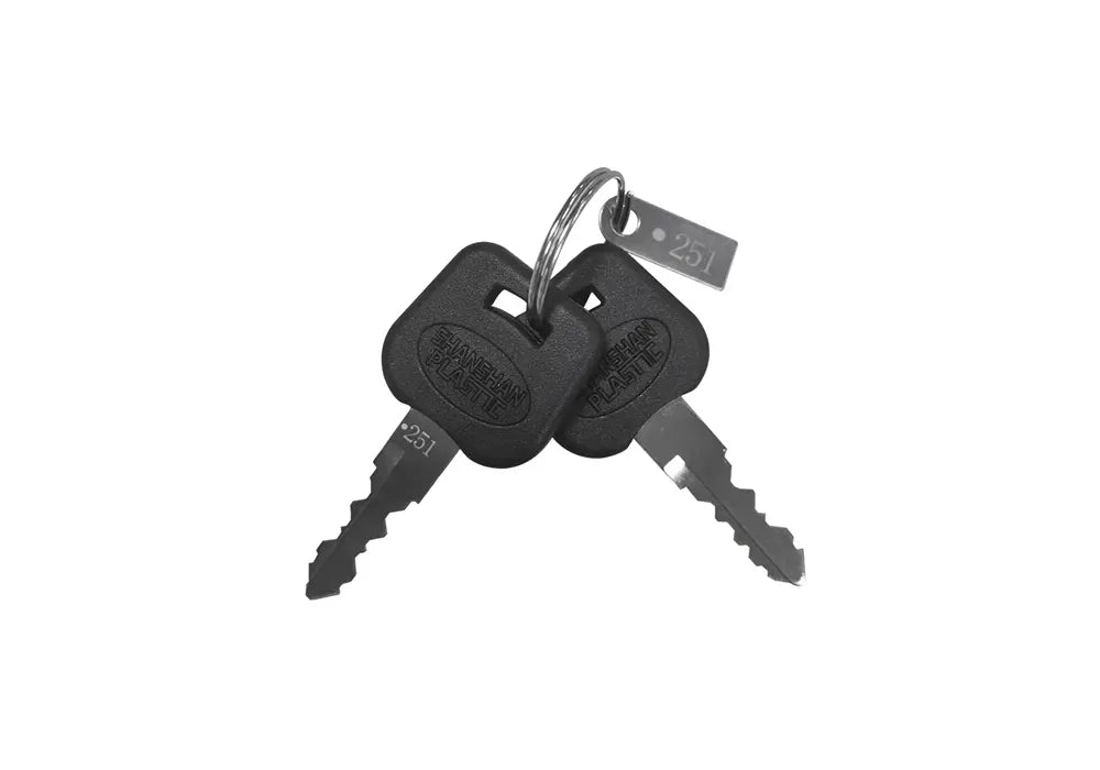 Qiolor Qiolor E-bike Battery Replacement Key Set