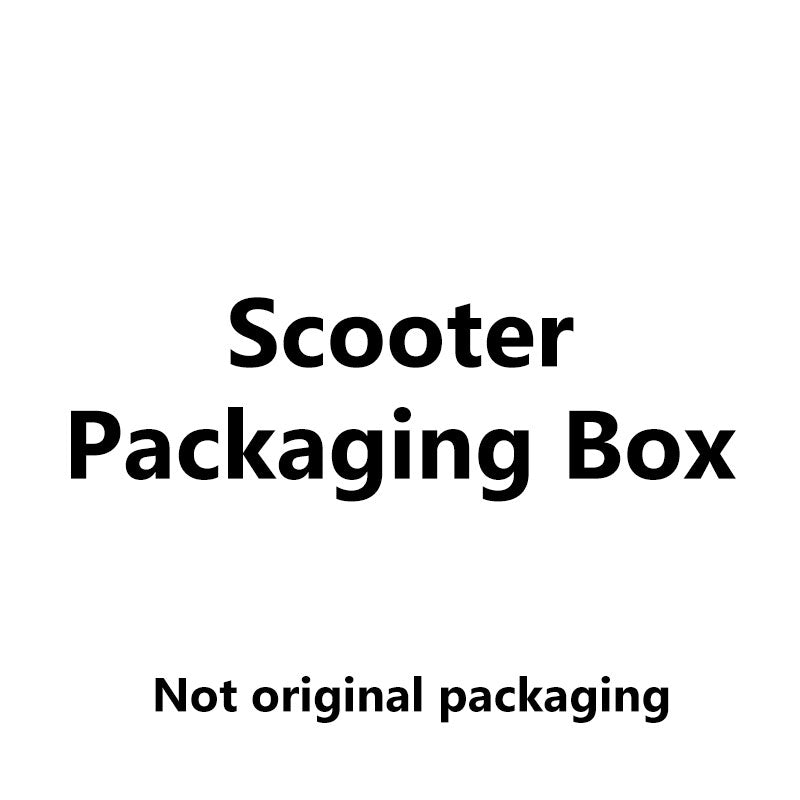 NANROBOT Scooter Packaging Box-Repair Order
