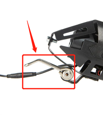 NANROBOT Bracket of Headlight (2PCS/set)-D6/N6/LS7+/LIGHTNING