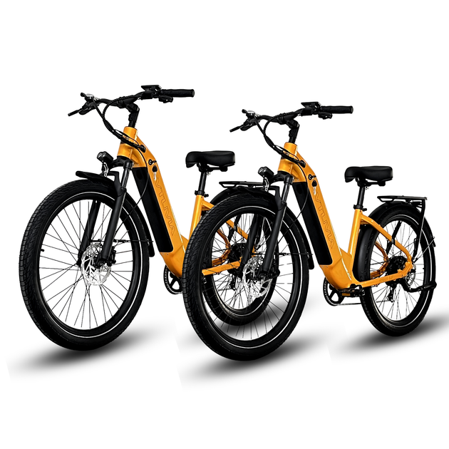 Vtuvia Ebike Zeal LT7 500W - Combo