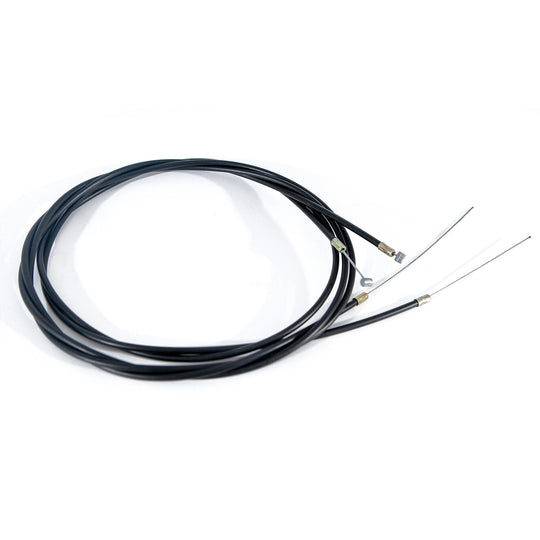 NANROBOT Front and Rear Brake Cable-Disc Brakes