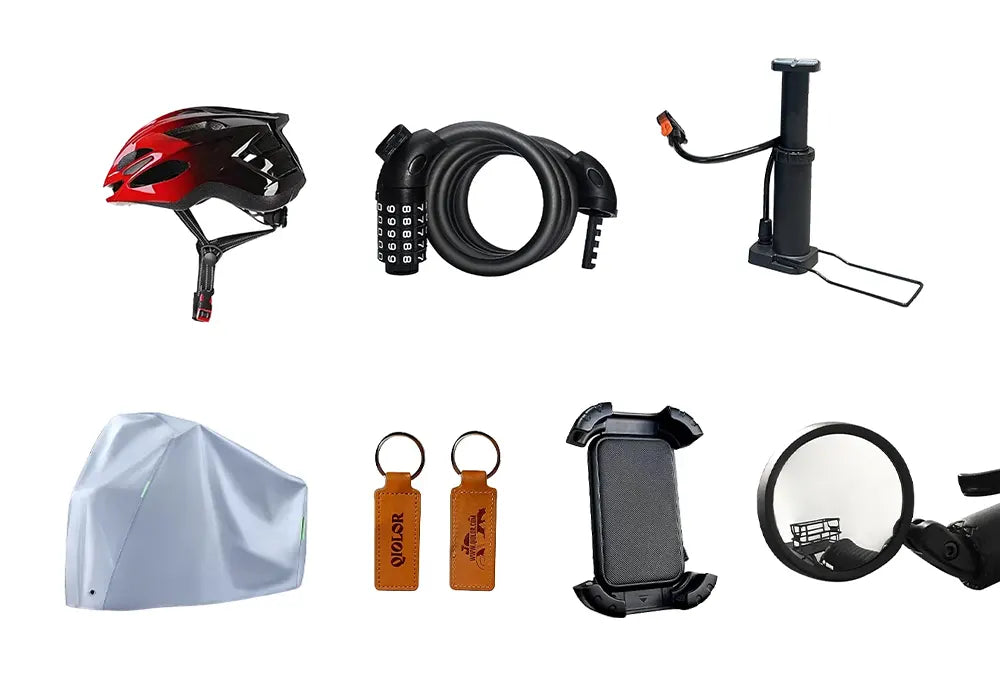 Qiolor Accessory Bundle