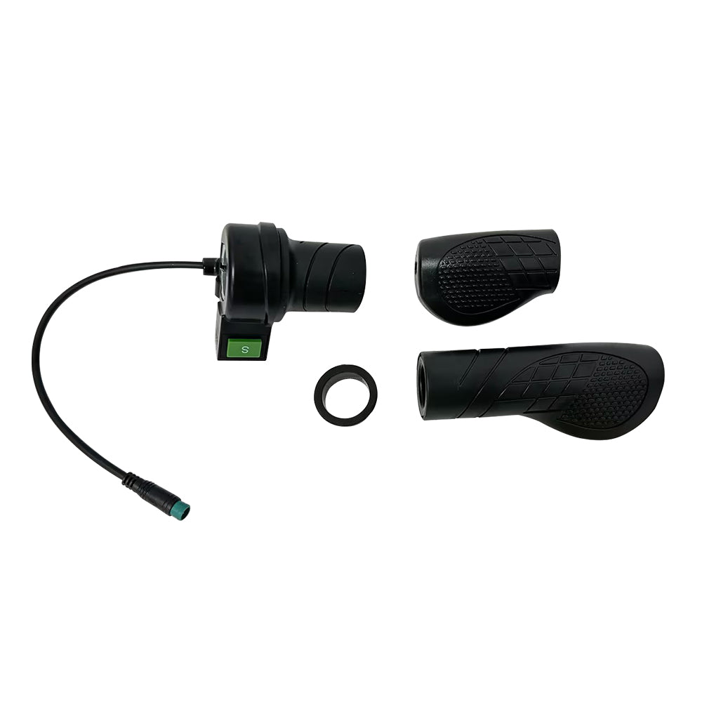 HappyRun Electric Bike twist grip replacement with throttle - HappyRun