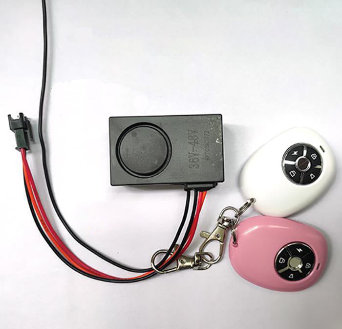 NANROBOT D5+ Alarms and Remotes