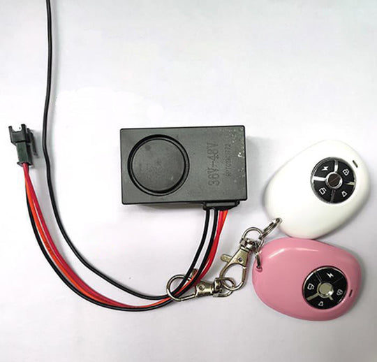 NANROBOT D5+ Alarms and Remotes