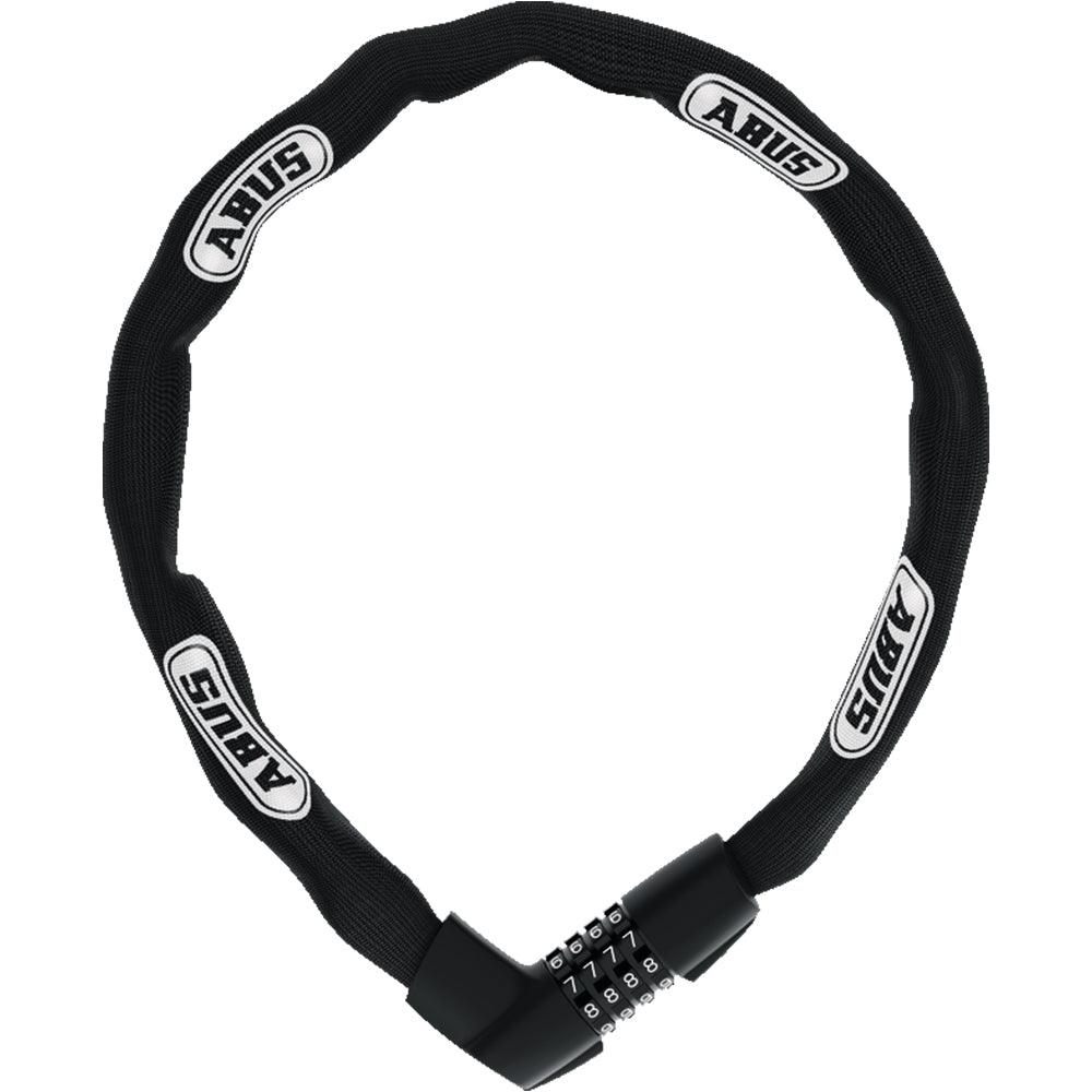 Vtuvia Ebike ABUS TRESOR 1385/85-7MM Square BK (2.8') (48566)