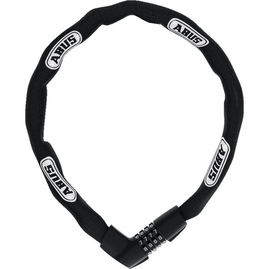 Vtuvia Ebike ABUS TRESOR 1385/85-7MM Square BK (2.8') (48566)