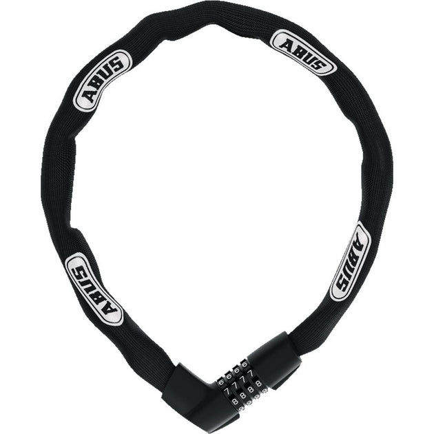 Vtuvia Ebike ABUS TRESOR 1385/85-7MM Square BK (2.8') (48566)