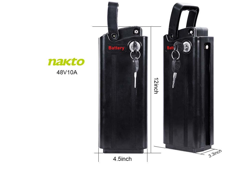 NAKTO Ebike Battery Replacement for Elegance/Elegance 2