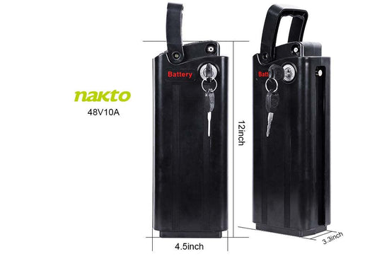 NAKTO Ebike Battery Replacement for Elegance/Elegance 2