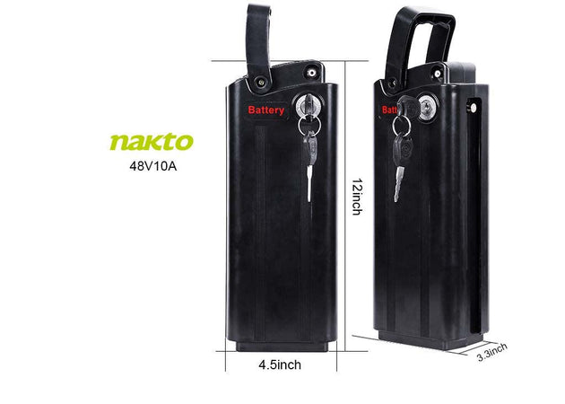NAKTO Ebike Battery Replacement for Elegance/Elegance 2