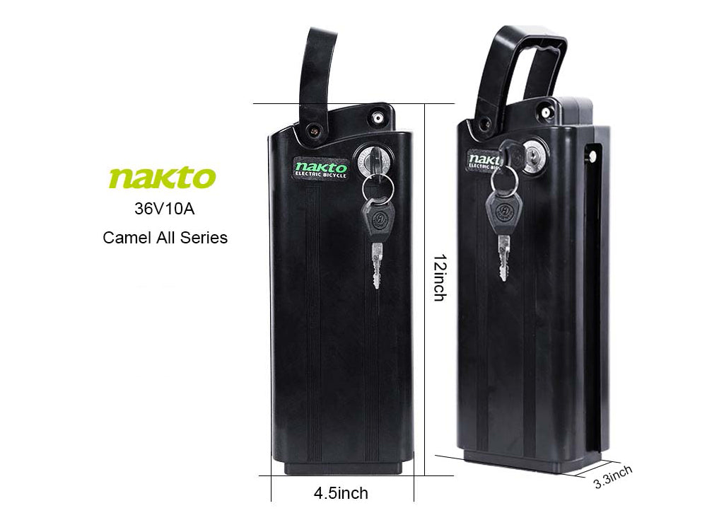 NAKTO Ebike Battery Replacement for Camel
