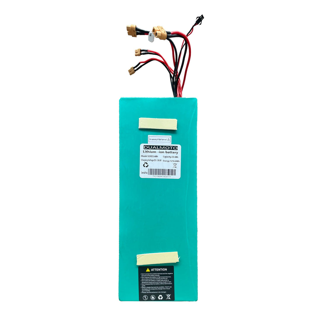 NANROBOT D4+ Replacement Battery
