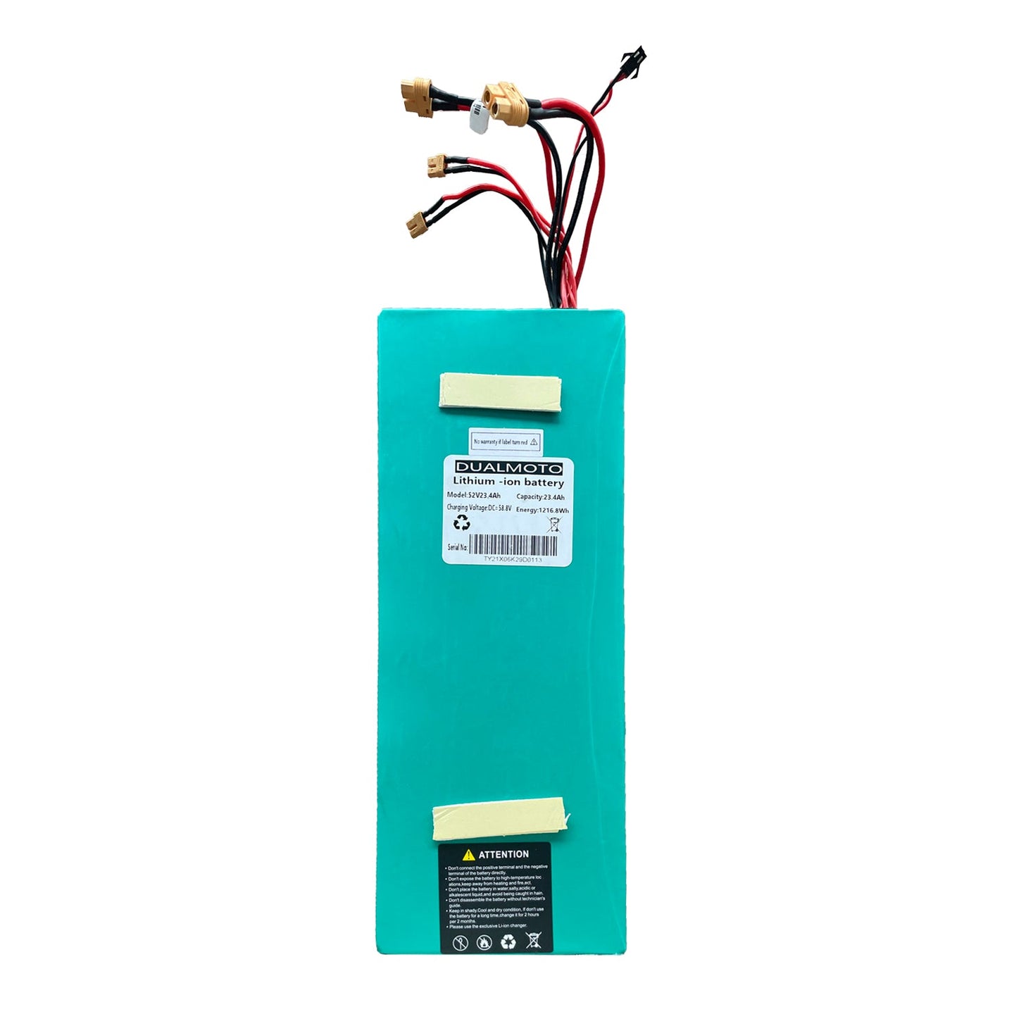 NANROBOT D4+ Replacement Battery