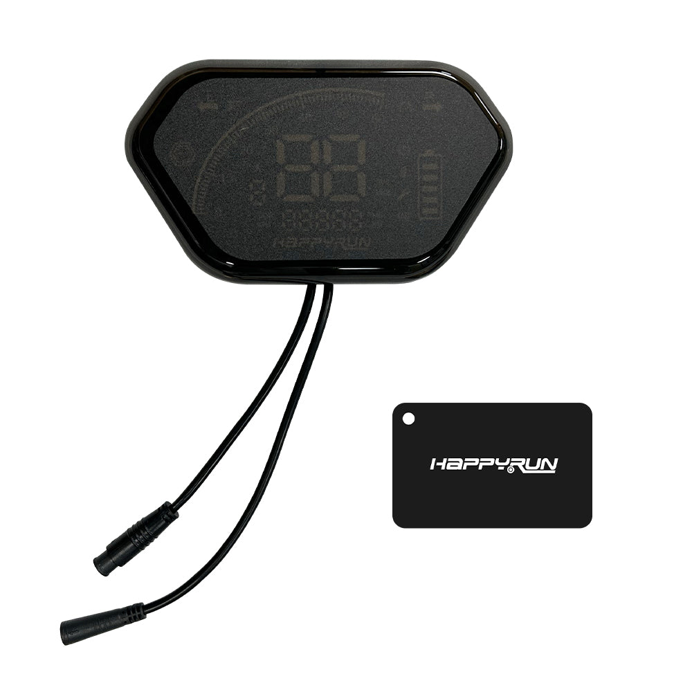 HappyRun Electric Bike LCD Displays Screen With NFC Unlock Card