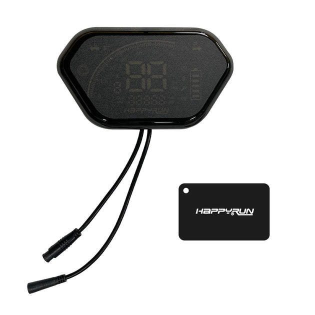 HappyRun Electric Bike LCD Displays Screen With NFC Unlock Card