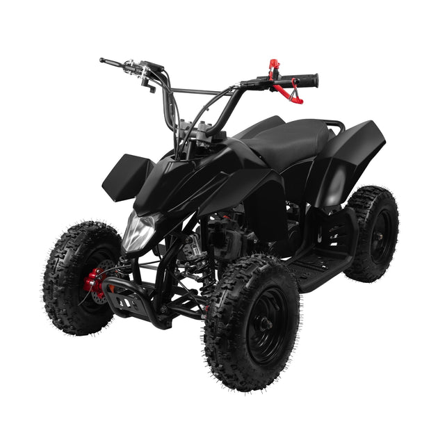 NAKTO Ktoebyco 49cc Kids Gas Mini ATV for Ages 5–13, Pull Start 2-Stroke Quad Bike 4 Wheeler with Disc Brakes