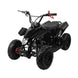 NAKTO Ktoebyco 49cc Kids Gas Mini ATV for Ages 5–13, Pull Start 2-Stroke Quad Bike 4 Wheeler with Disc Brakes