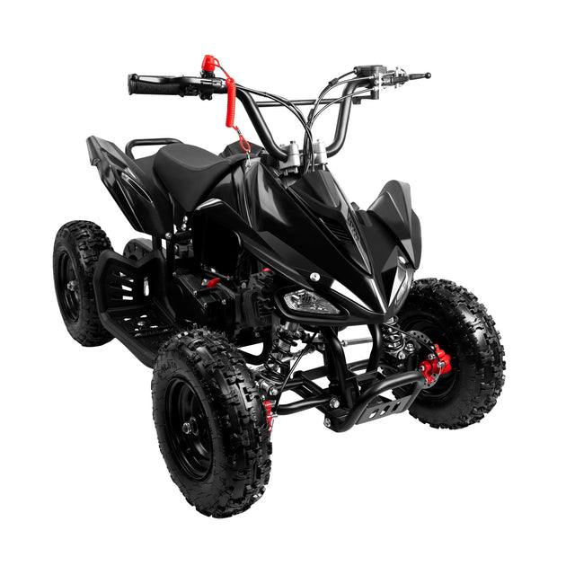 NAKTO Gpower 49cc Mini Gas ATV for 5-13 Kids with 2-Stroke Engine,4-wheeler with Disc Brake,Pull Start,6" Wheels