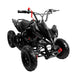 NAKTO Gpower 49cc Mini Gas ATV for 5-13 Kids with 2-Stroke Engine,4-wheeler with Disc Brake,Pull Start,6" Wheels