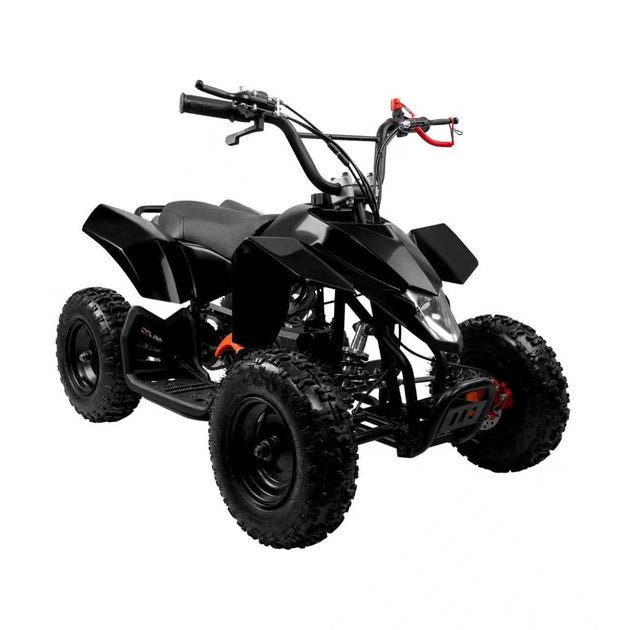 NAKTO Gpower 49cc Mini Gas ATV for 5-13 Kids with 2-Stroke Pull Start,4-Wheeler with Disc Brake ATV,6"Tires