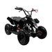 NAKTO Gpower 49cc Mini Gas ATV for 5-13 Kids with 2-Stroke Pull Start,4-Wheeler with Disc Brake ATV,6"Tires