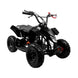 NAKTO Gpower 49cc Mini Gas ATV for 5-13 Kids with 2-Stroke Pull Start,4-Wheeler with Disc Brake ATV,6"Tires