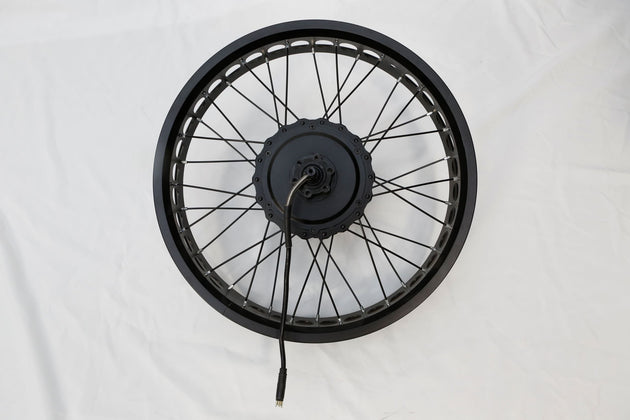 NAKTO Rear Wheel for Folding OX SKU: L040249