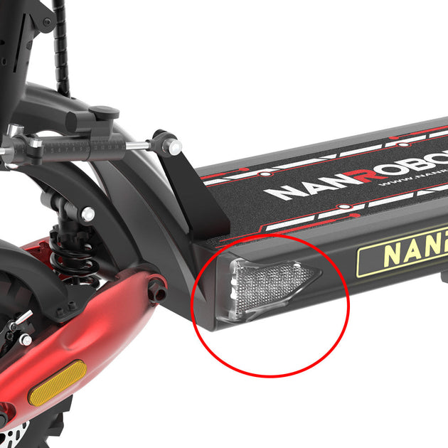 NANROBOT Front and Rear Light Shades Set