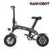 NANROBOT M2 Carbon Fiber Electric Bike