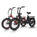 Vtuvia Ebike SF20H 750W - Combo