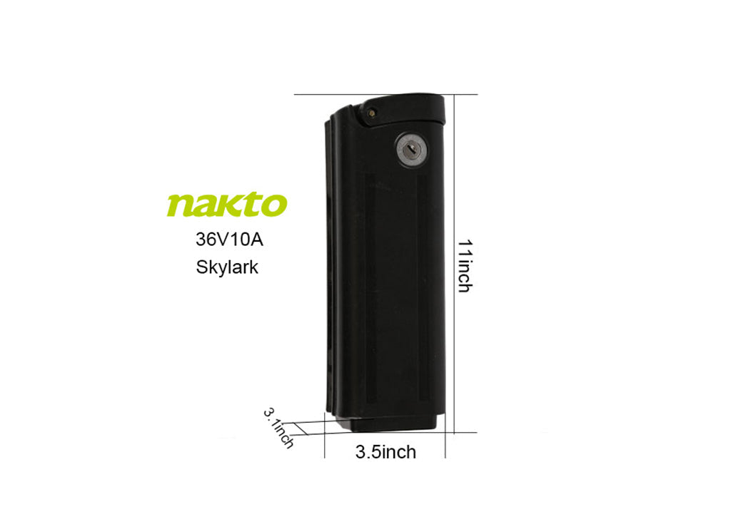 NAKTO Ebike Battery Replacement for Skylark