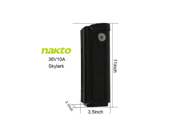 NAKTO Ebike Battery Replacement for Skylark
