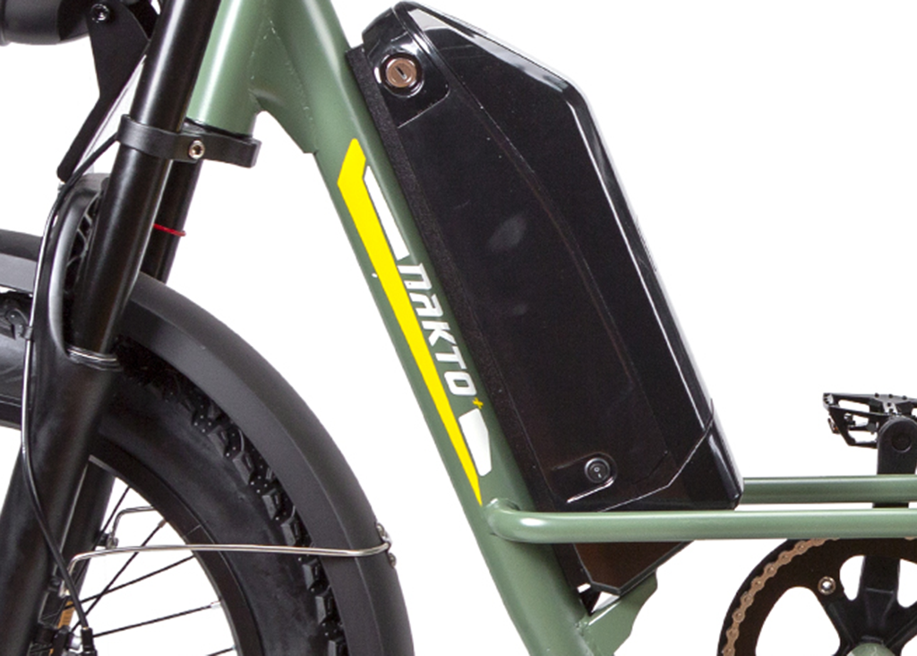 NAKTO Ebike Battery Replacement for F4