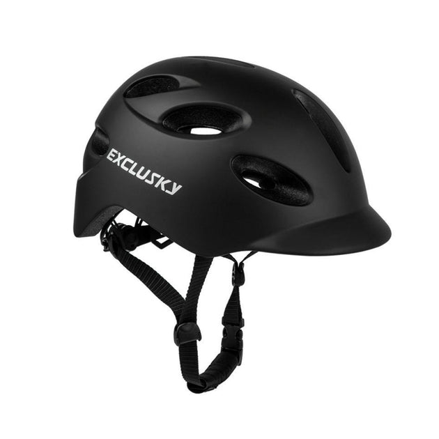 HappyRun E-bike Helmets - Black