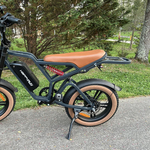 HappyRun Electric Bicycle Rack for HappyRun E-bike Tank G60 Pro
