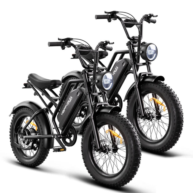 HappyRun Combo Sale - Happyrun Tank G50 SUV E-Bike x 2