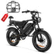 HappyRun G70 2000W Dual Battery Fast Electric Cargo Bike for Sale