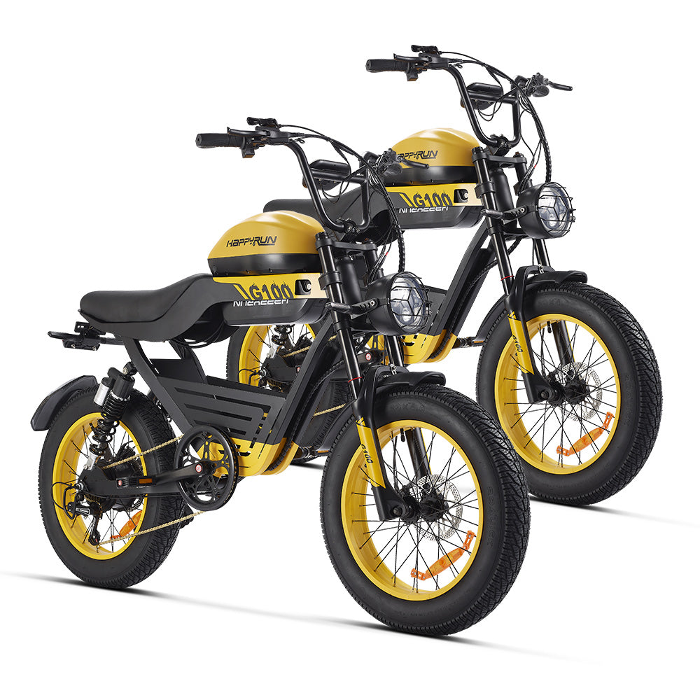 HappyRun Buy combo G100 Bike and Save More